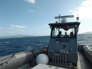 Le Kondzo de la brigade nautique de la gendarmerie