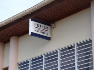 Le Commissariat de police Mamoudzou Logo