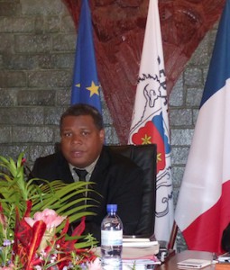 Vote pour la signature de la Convention par Daniel Zaïdani