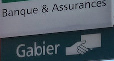 Gabier Crédit agricole