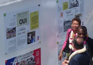François Hollande devant le "Oui" de Mayotte, après un décompte île par île
