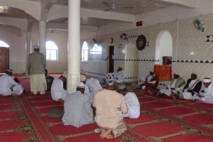Mosquée Tsingoni réunion religieux