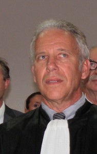Le président Philippe Ballu