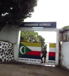 Gendarmerie nationale à Anjouan