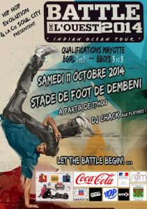 Battle OI affiche