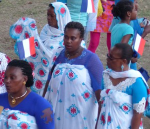 Bouénis drapeaux