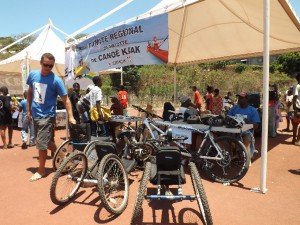 Le handisport avait su trouver toute sa place dans la fête du sport organisée en octobre dernier