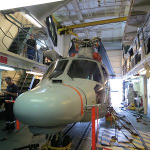 L'hélicoptère embarqué Panther