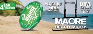 MAORE BEACH RUGBY