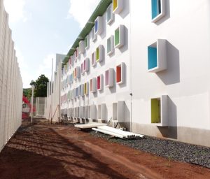 La maison d'arrêt de Majicavo: le quartier des hommes