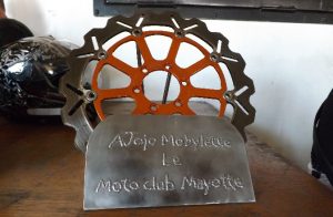 L'hommage du Moto-club de Mayotte