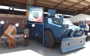 Le VBRG de la gendarmerie