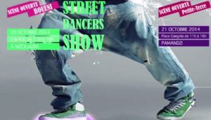 Street danser show