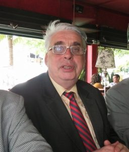 Le sénateur Jean-Pierre Sueur à Mayotte en 2012