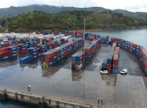 Containers port 2014