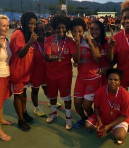 La victoire du BCM pour la 1ère Coupe de France féminine régionale à Mayotte