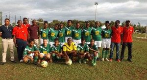 Tchanga a remporté la Coupe de Mayotte 2014 de football féminin