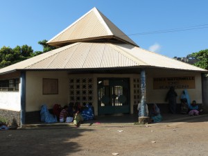 Ecole T9 à Mamoudzou