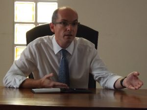 Le procureur de la République Joel Garrigue