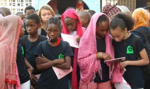 Calme et discipline ce mardi matin devant le collège de Mgombani