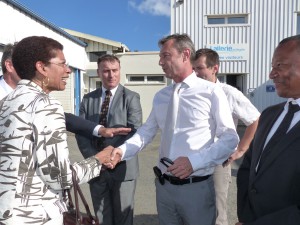 La ministre Pau-Langevin avait rencontré les chefs d'entreprise mahorais en juin