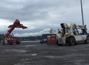 Stackers port