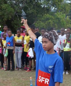 Top départ UNSS cross