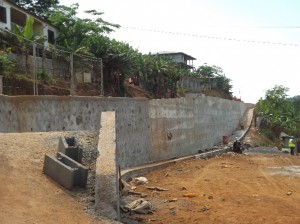 Le chantier de la route des hauts de Tsararano dans sa dernière ligne droite