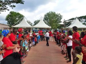900 participants pour la 1ère journée à Pamandzi