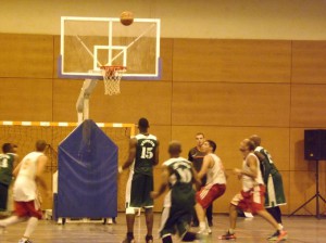 Basket VAUTOUR Pendant le match
