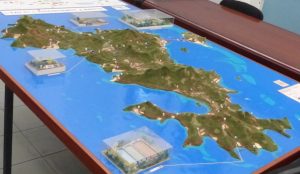 Carte de l'eau et de l'assainissement à Mayotte