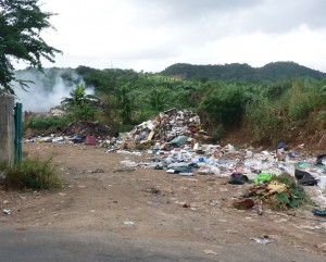 Les anciennes décharges comme ici à Dzoumogné sont une nouvelle page tournée de la gestion des déchets à Mayotte