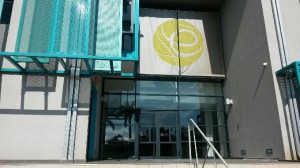 EDM L'entrée du siège