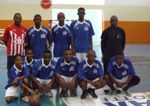 La sélection de Mayotte pour le tournoi à Bordeaux