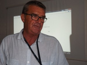Hervé Gasc, délégué Météo France Mayotte, a fini d'assurer la veille météo 