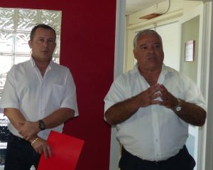 Patrick Chauvin et Jean-Denis Larroze