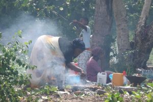 La surveillance des brochettes et des mabawas
