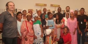 Appollo avec des lycéens de Mamoudzou 
