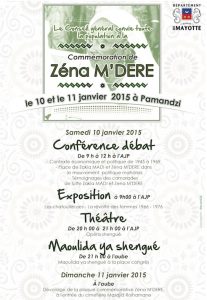 Hommage Zena M'dere