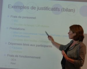 Les grandes règles de gestion du FSE expliquées par Julie Tiberti-Mallegol