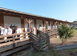 Les maires de Mayotte avaient visité le modulaire de K3