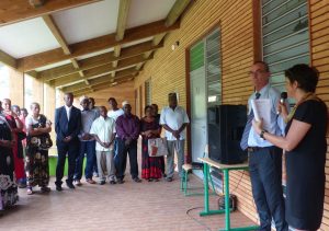 La vice-recteur s'adresse au représentants des parents d'élèves