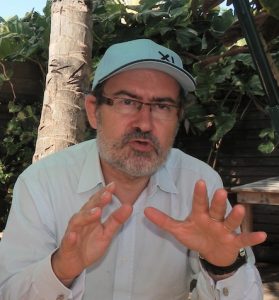 Laurent Magnin en 2012