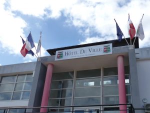 La mairie de Ouangani