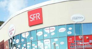 Bâtiment SFR à Mayotte
