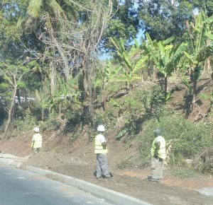 Travaux trottoirs Kawéni bis