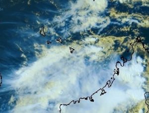 Vision satellite à 16h locales