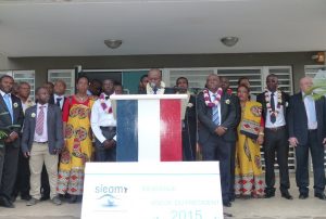 Mohamadi Moussa et les élus communaux