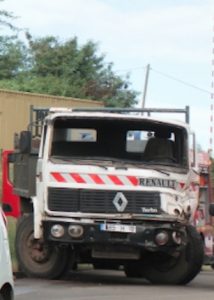 Accident lié à l'alcool en 2012