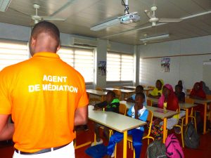 Intervention pour une éducation à la citoyenneté dans les écoles